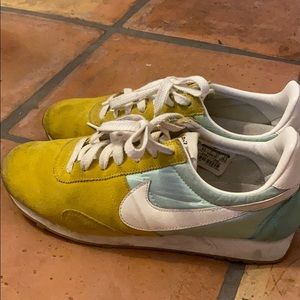 vintage nike sneakers from j crew